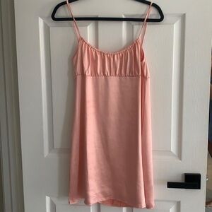 Motel Rocks Peach Chemise